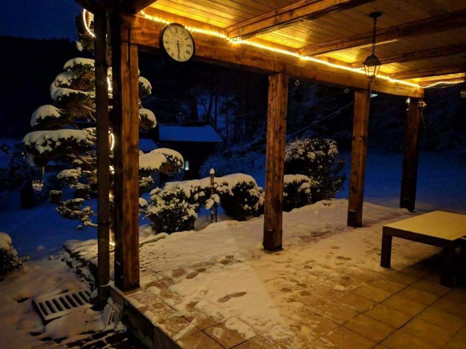 Domek Nicponia Szczyrk Buitenkant foto