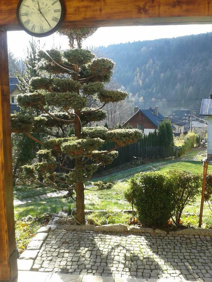 Domek Nicponia Szczyrk Buitenkant foto